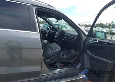 2017 Mercedes-Benz Gls 450 4Matic z USA, uszkodzony, nr VIN 4JGDF6EE4HA890334